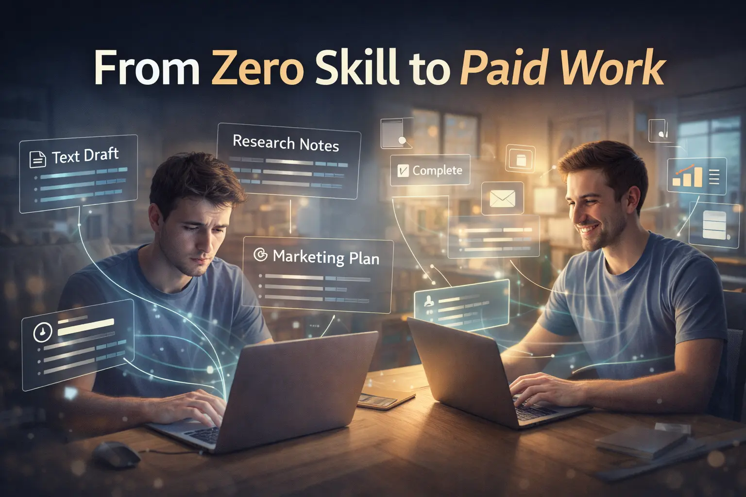 earn money with artificial intelligence