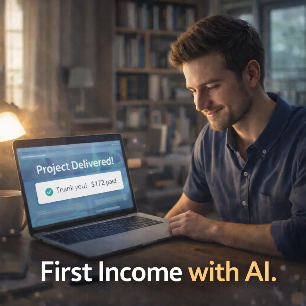 make money using ai