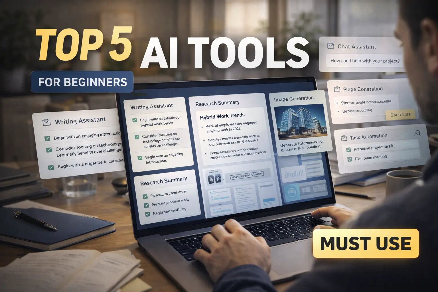 Top 5 AI Tools