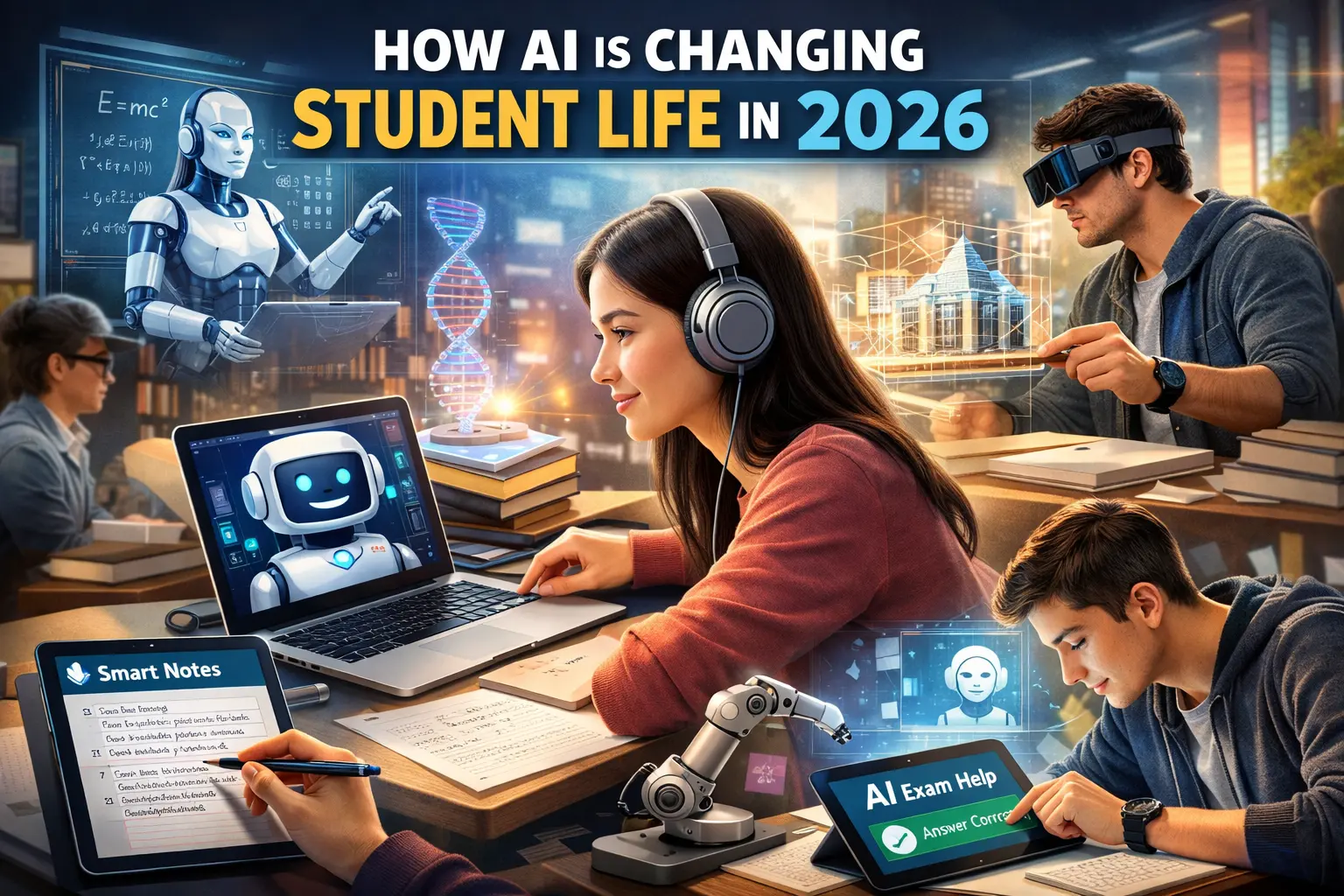 AI Is Changing Student Life