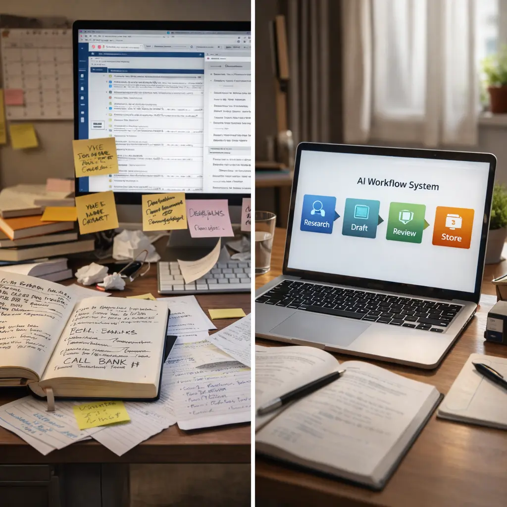 personal AI workflow