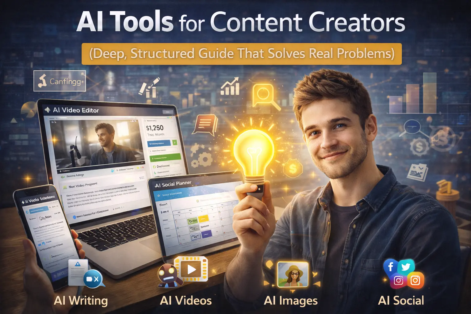 AI tools for content creators