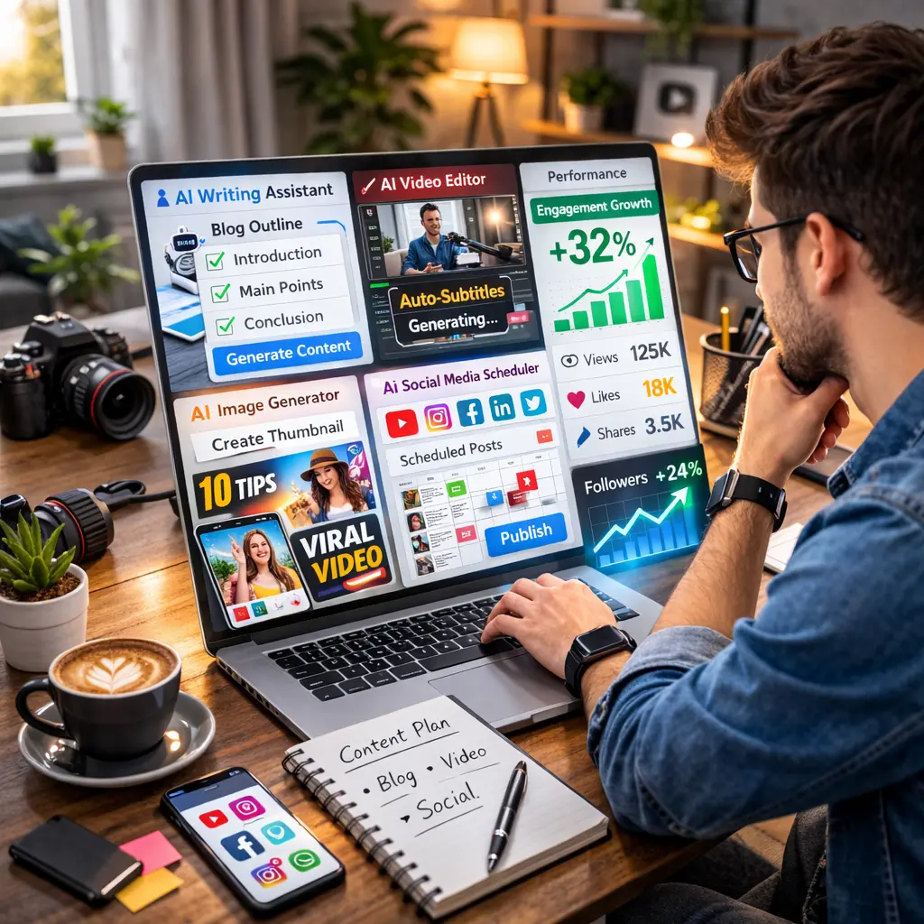 best AI tools for creators