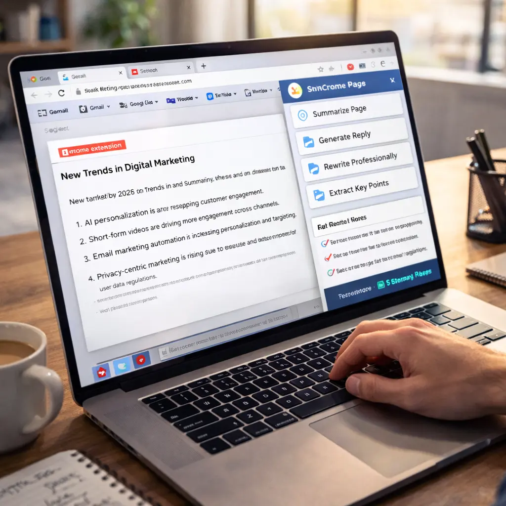 Best Free AI Chrome Extensions 2026