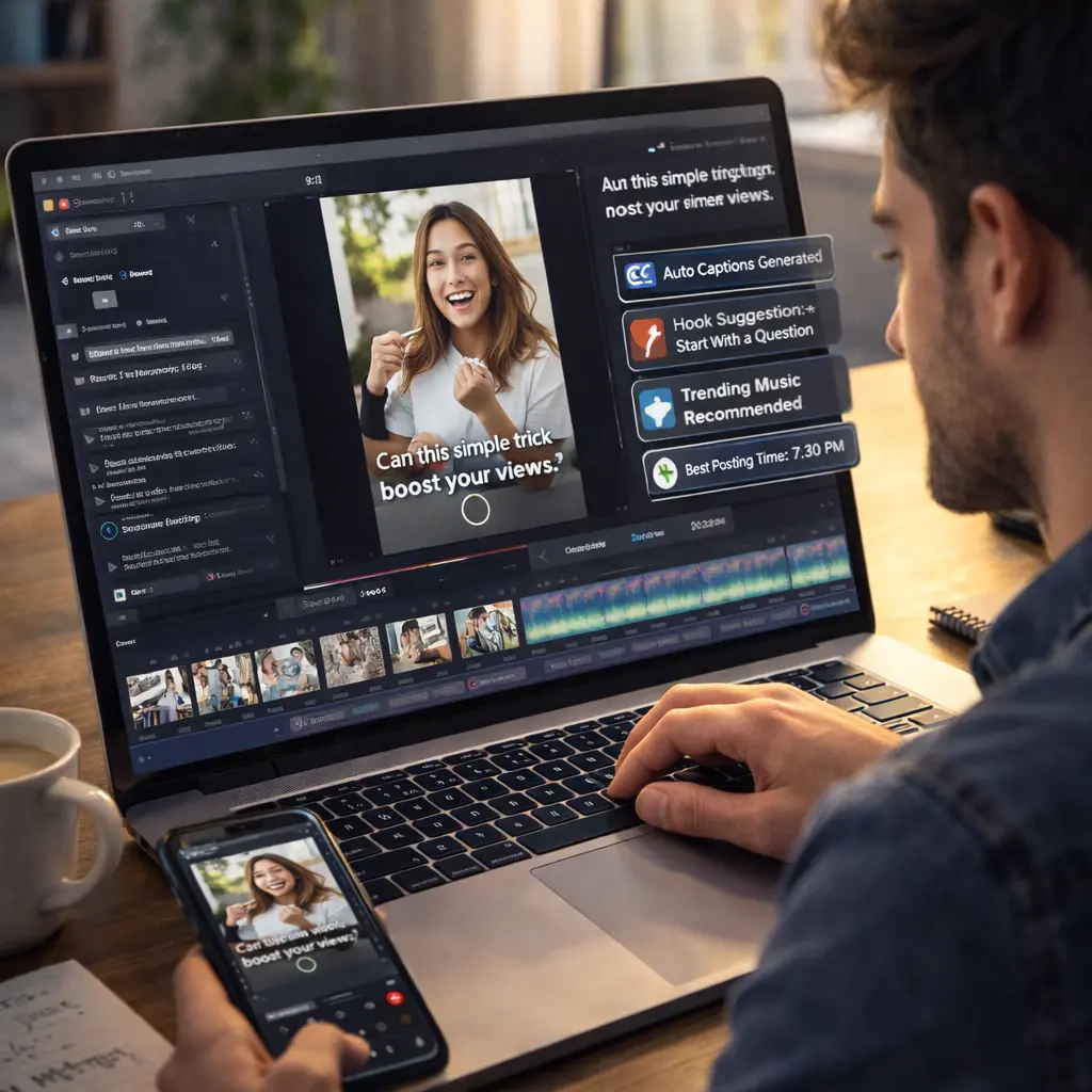 AI tools for YouTube Shorts creators
