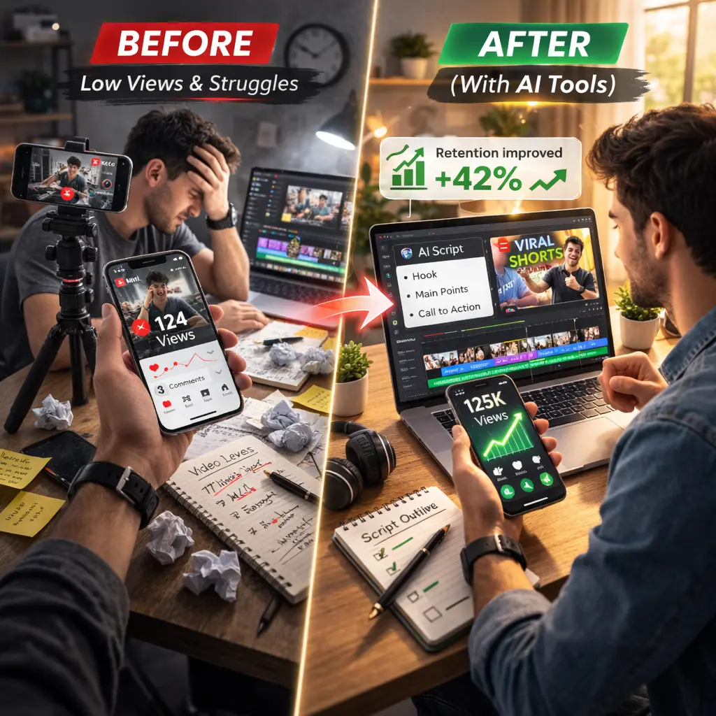 best AI YouTube Shorts generator