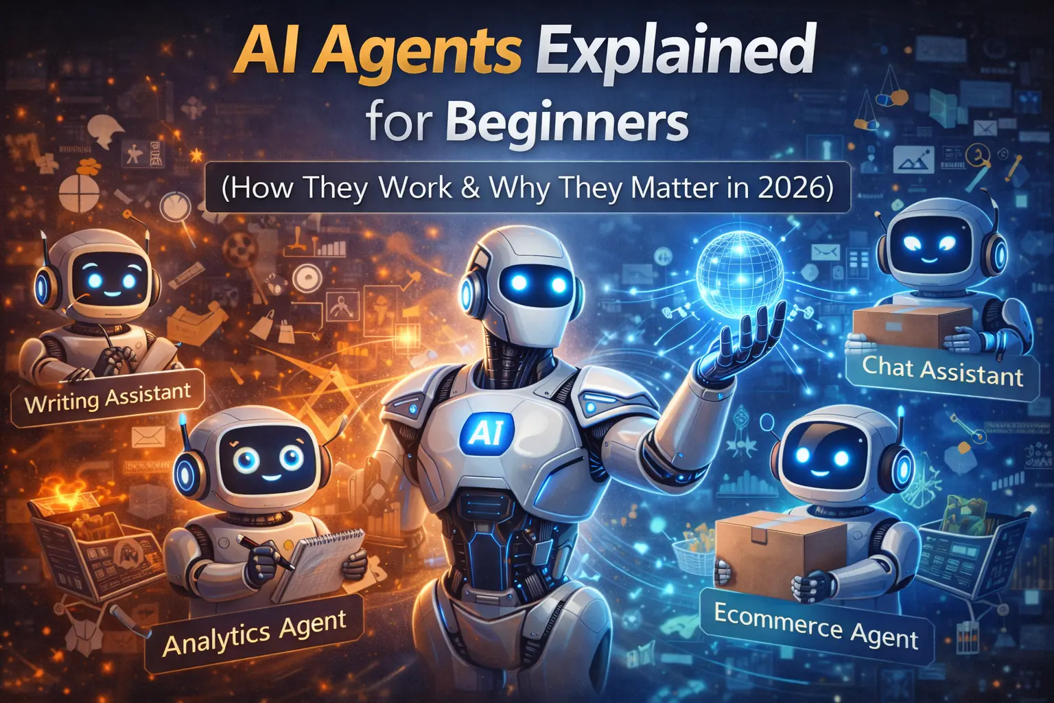 AI agents explained for beginners