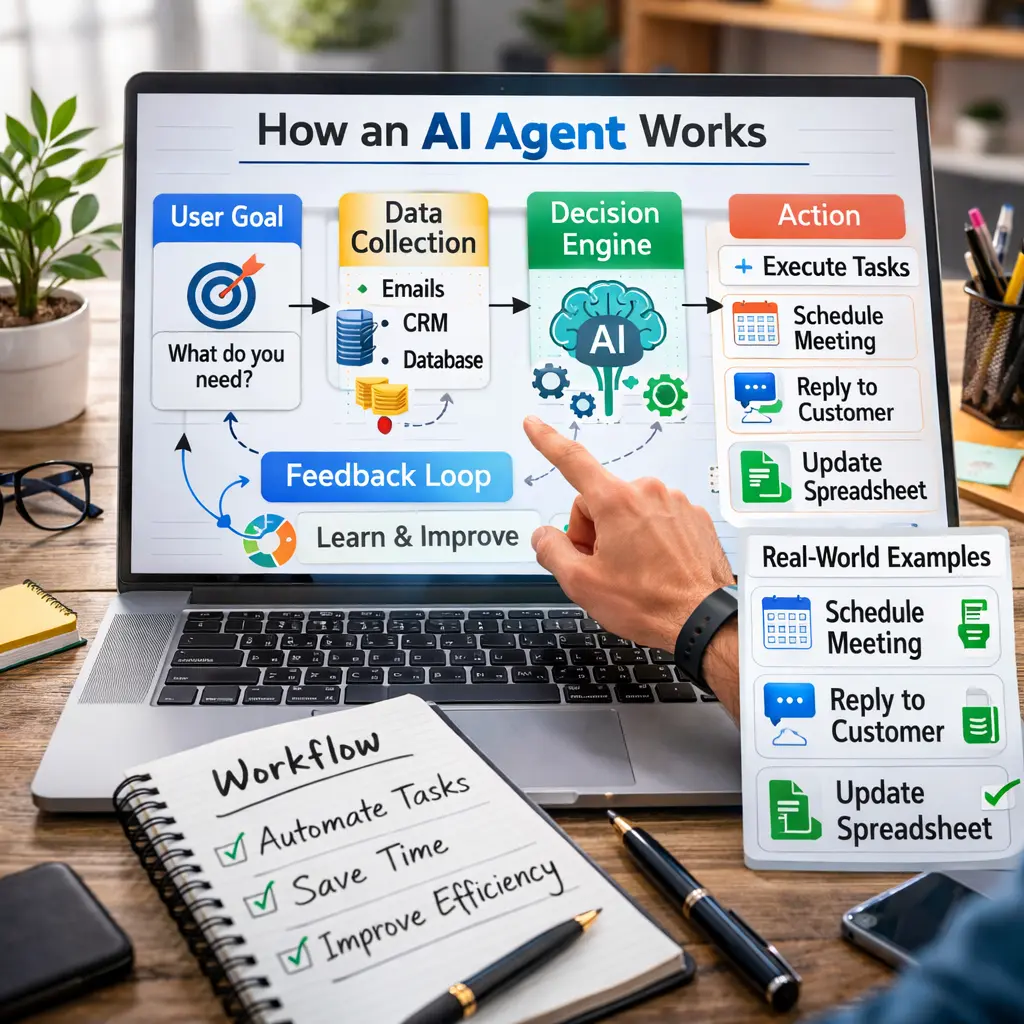 AI agents explained for beginners