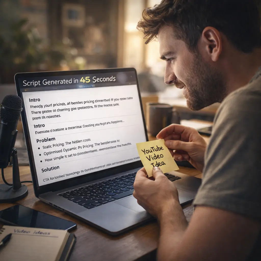 AI video script generator free