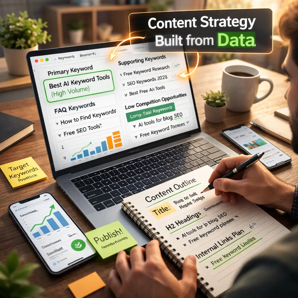 free AI keyword research tools