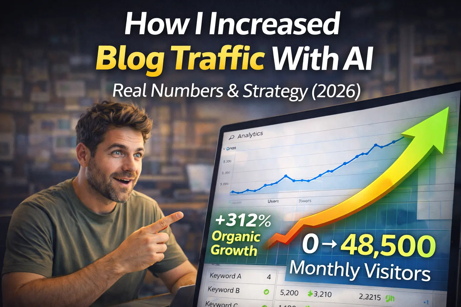 increase blog traffic