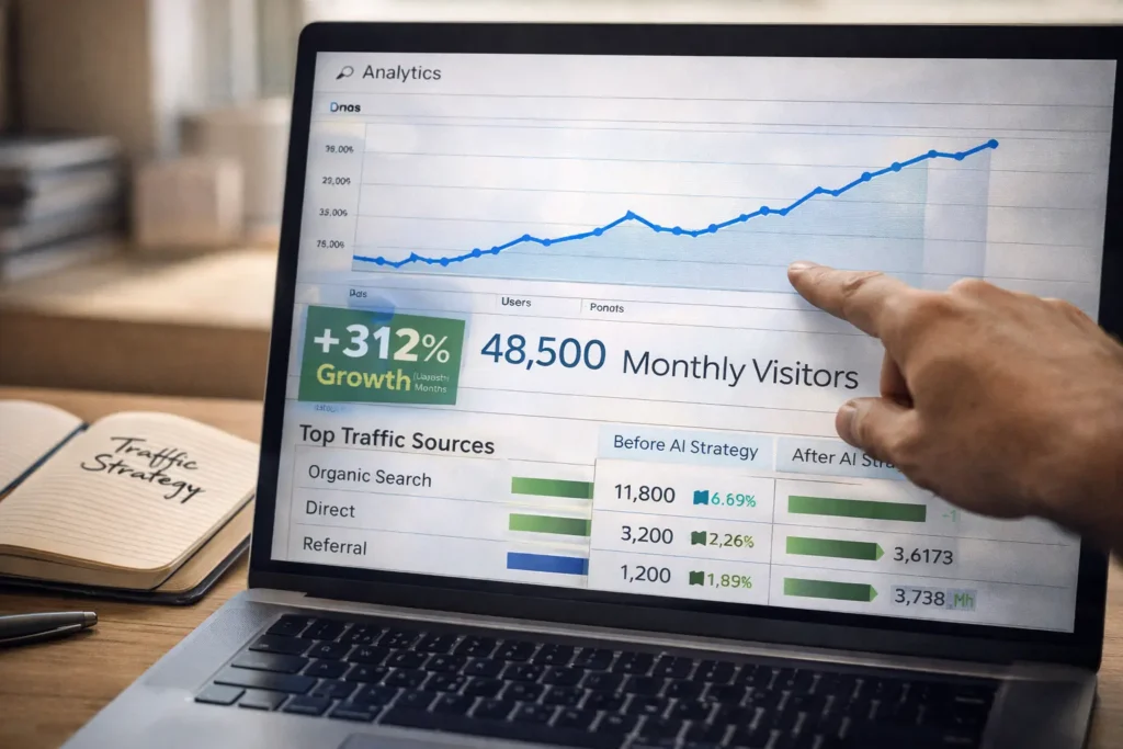 increase blog traffic