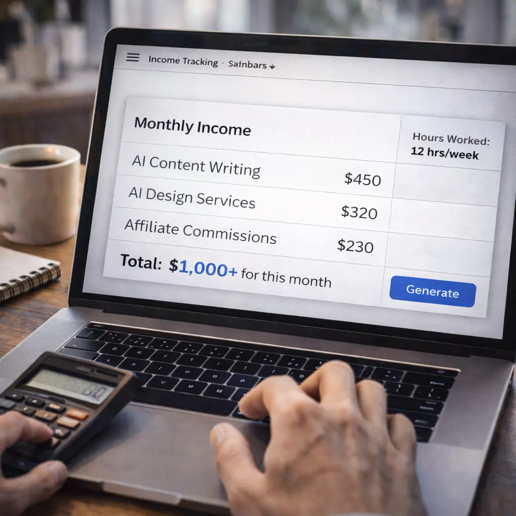 make $1000/month using AI