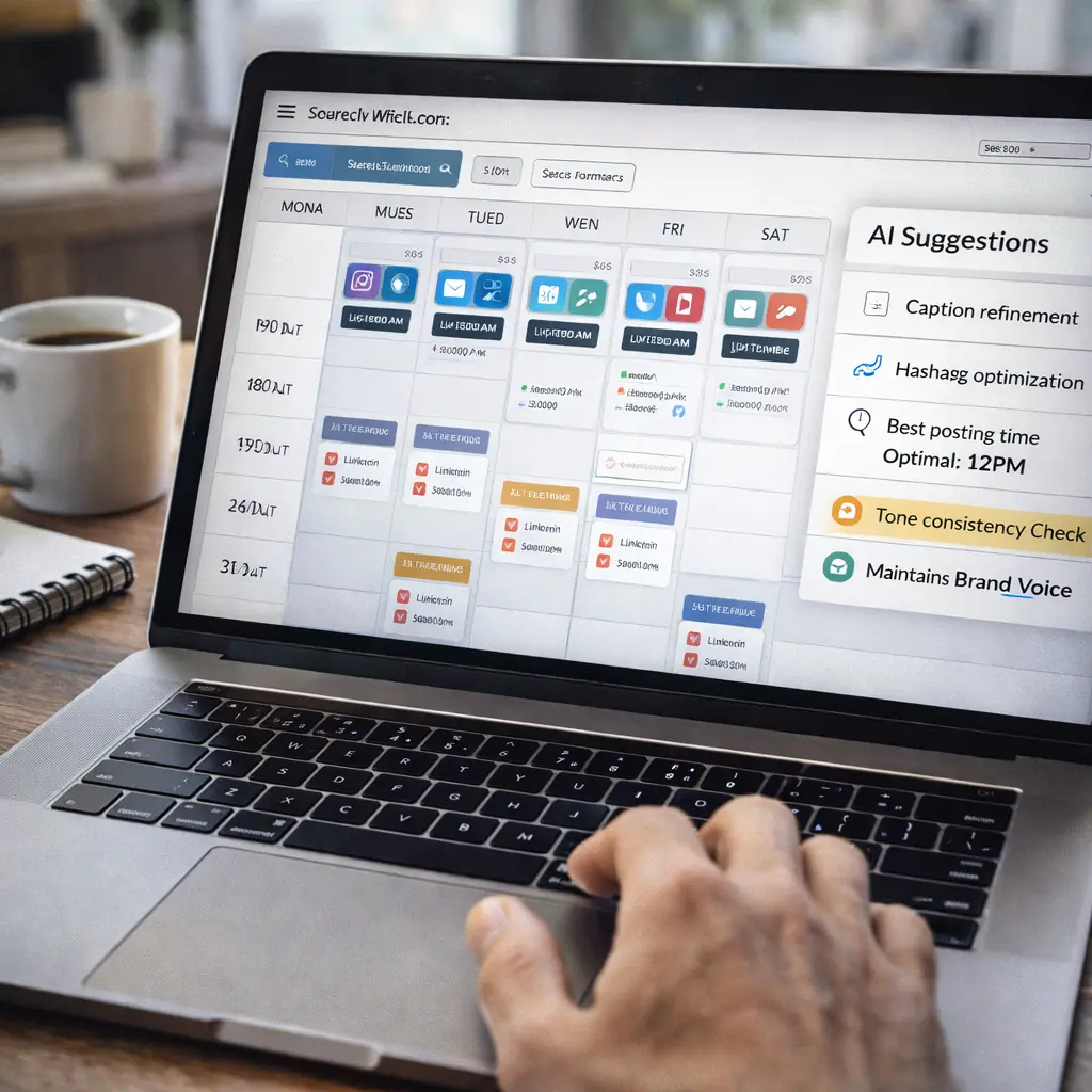 automate social media posting