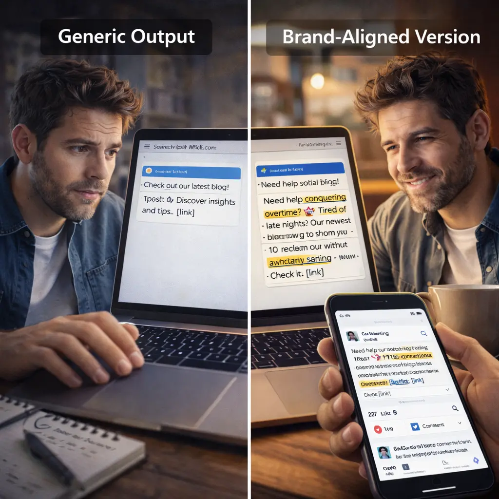 AI social media automation tools