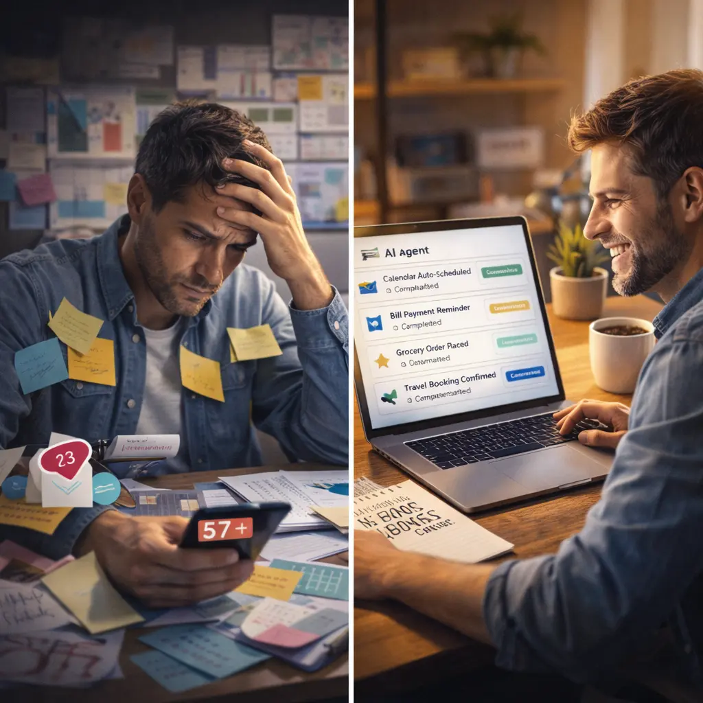 AI agents for personal tasks