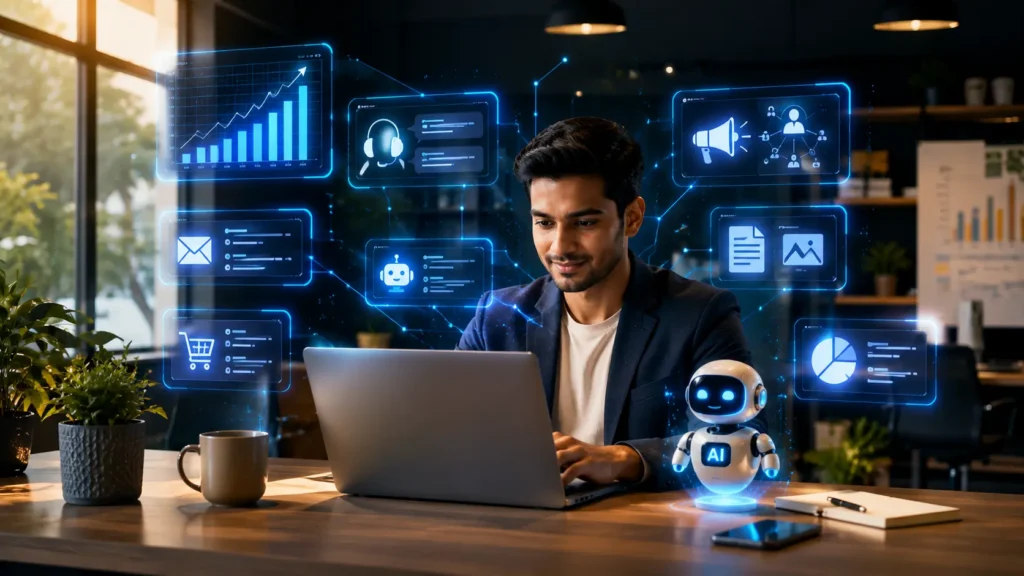 best AI tools for small business