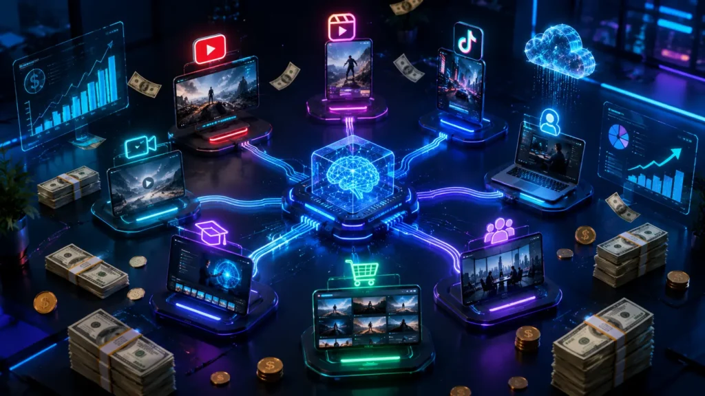 make money with runway ai