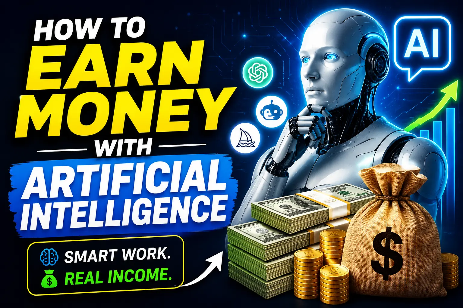 earn money with artificial intelligence