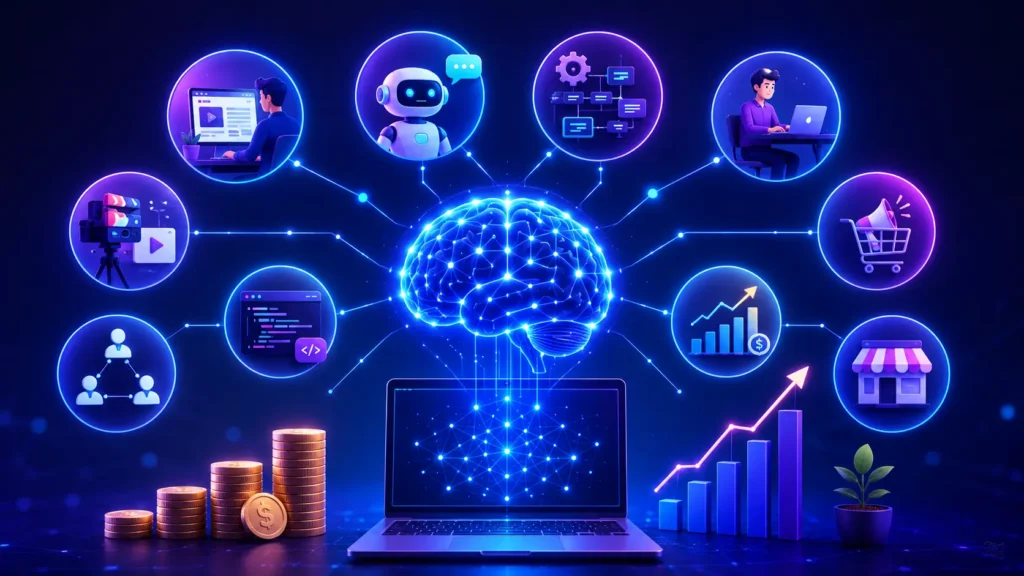 earn money with artificial intelligence