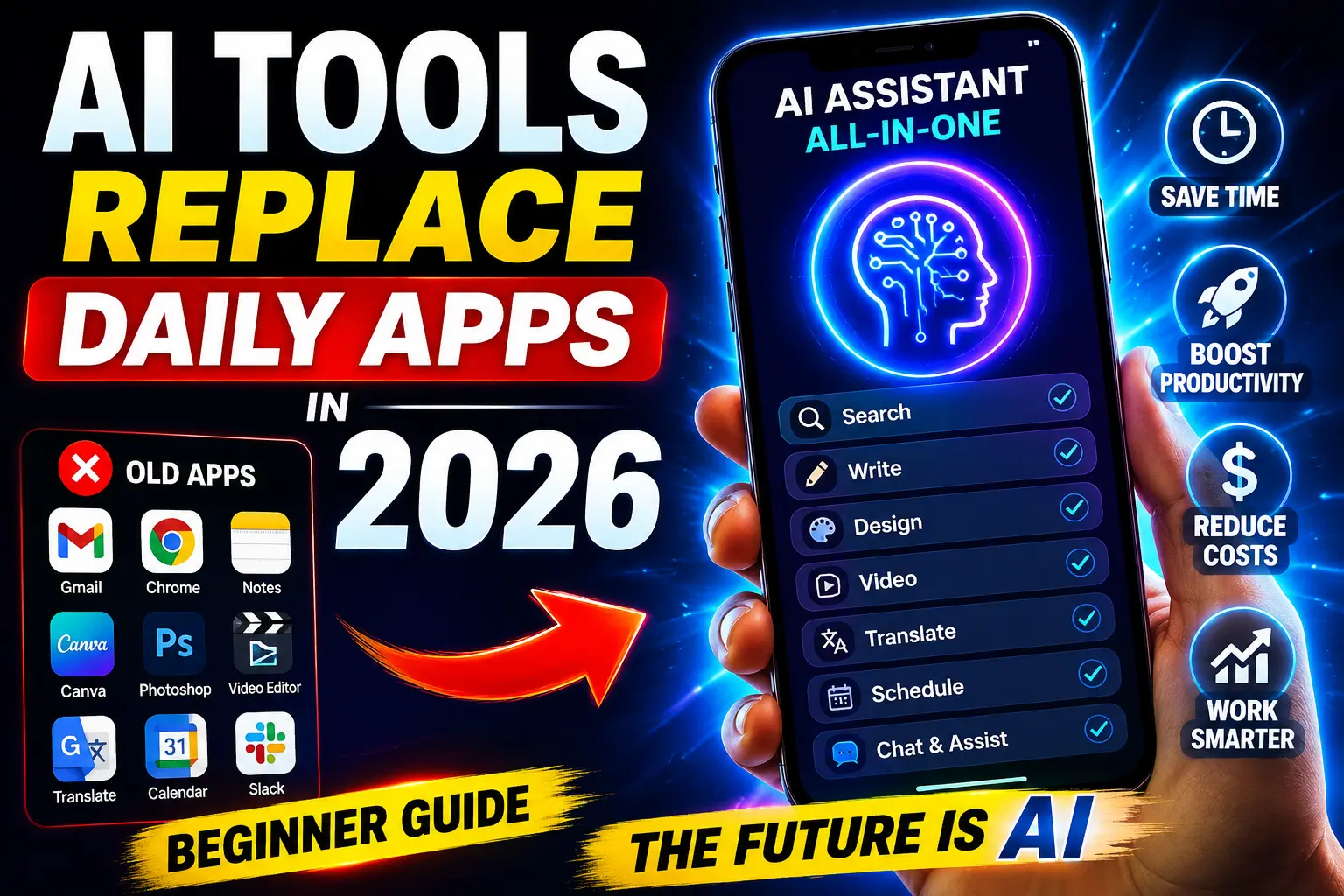 AI Tools Replace Daily Apps
