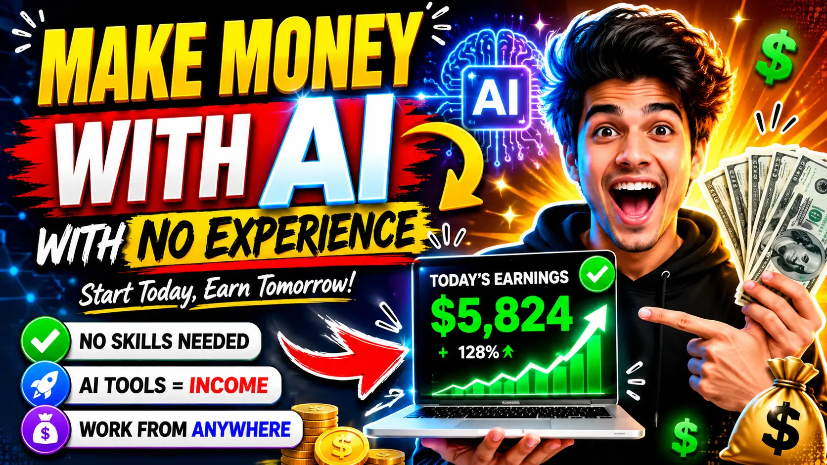 make money with AI