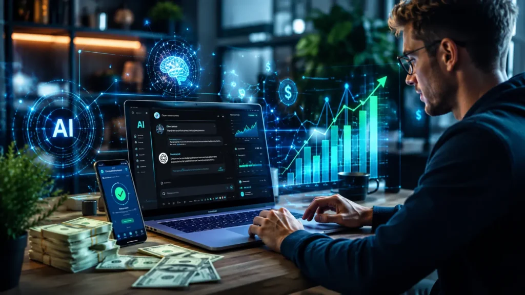 make money with AI