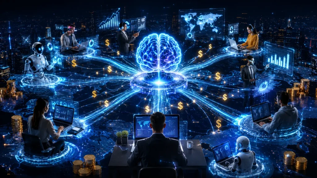 make money with AI for beginners