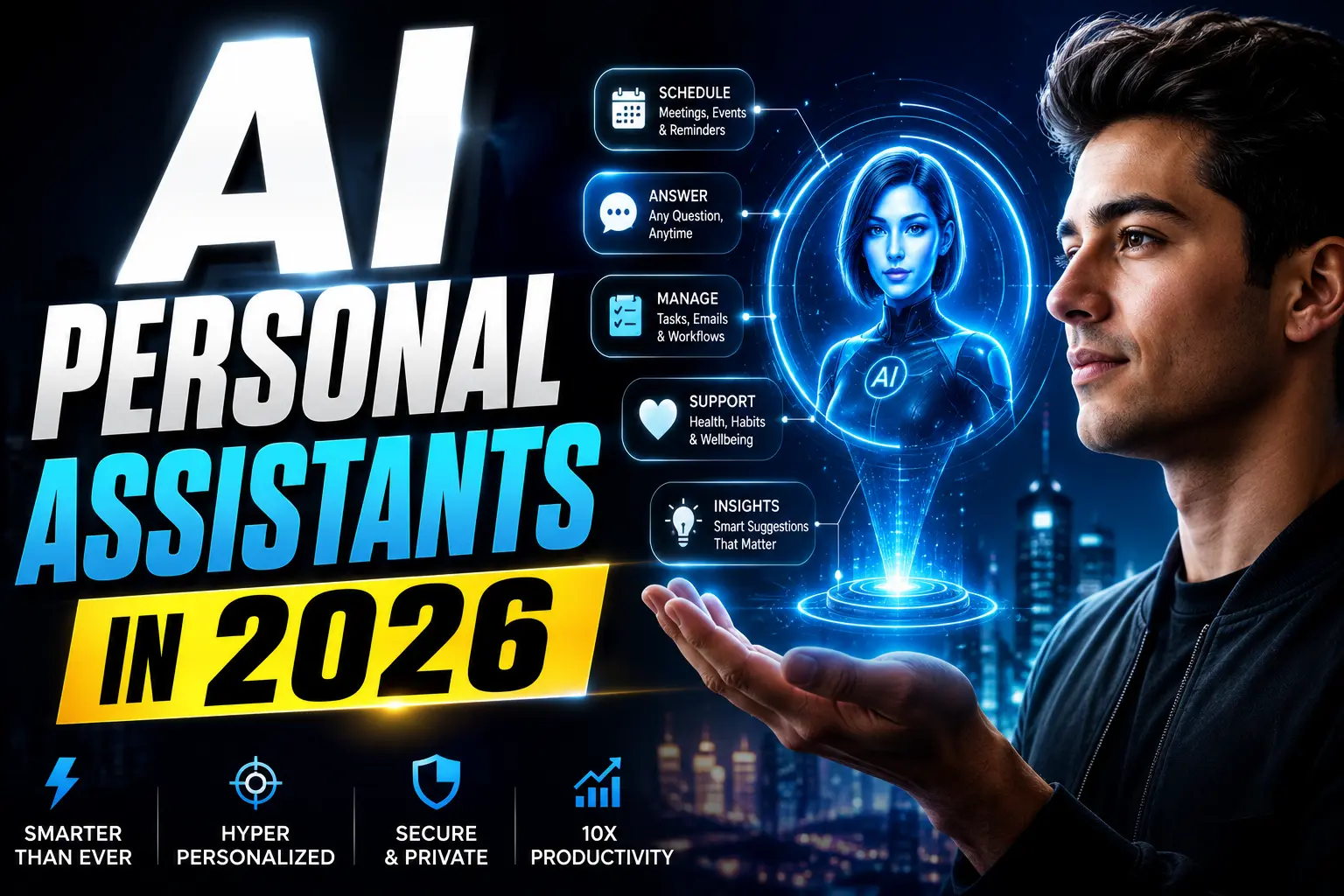 AI Personal Assistants in 2026