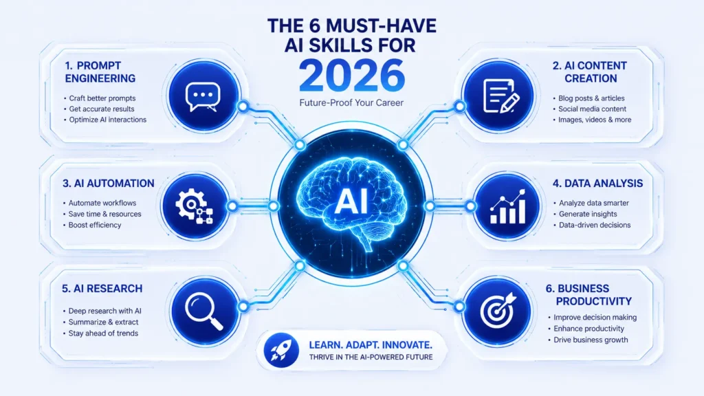 AI skills to learn in 2026