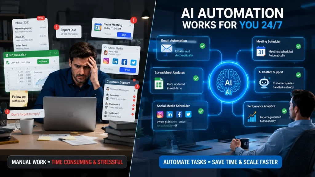 AI automation for beginners