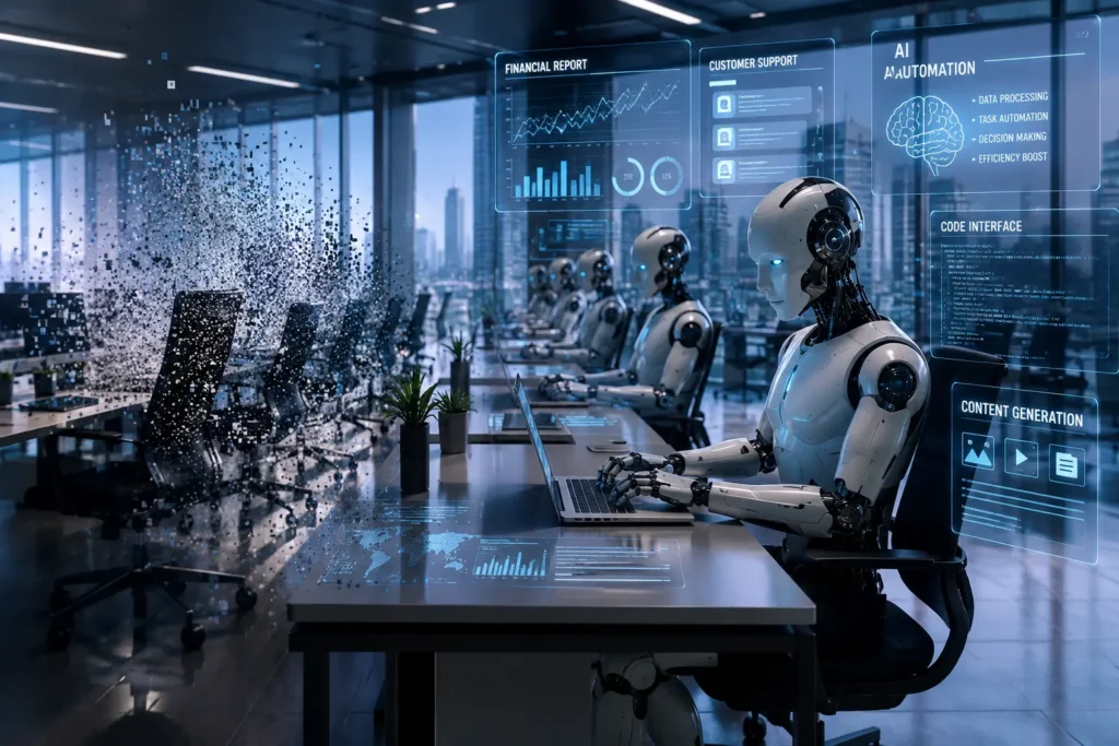 AI replacing entry level jobs