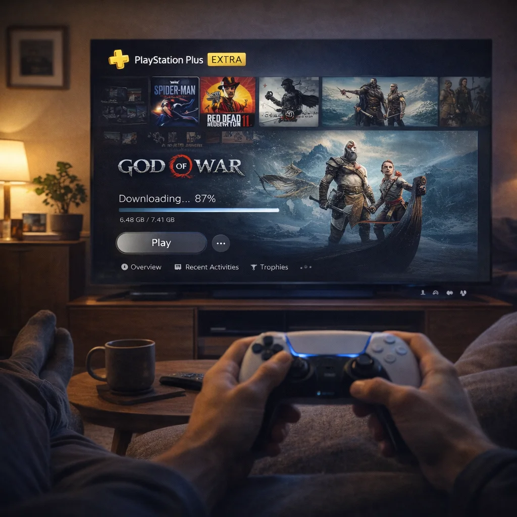 PlayStation Plus Extra Games