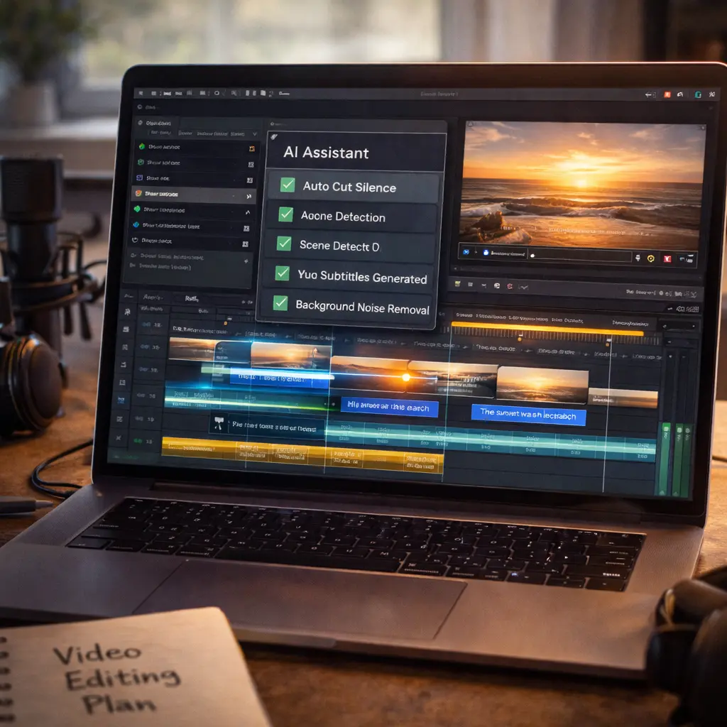 best AI video editing tools for YouTubers