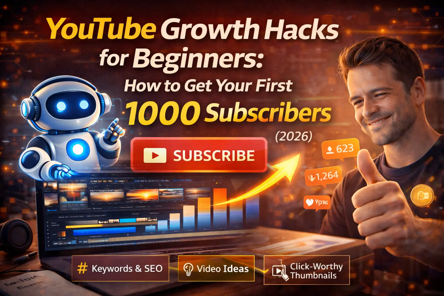 YouTube growth