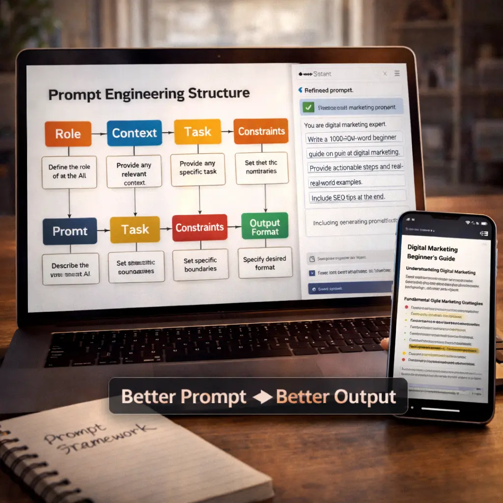 how to write better AI prompts