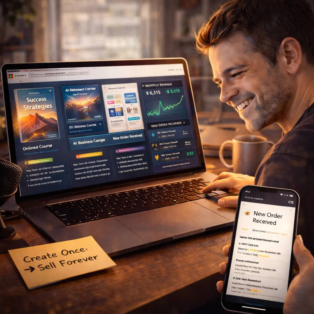 digital products to sell with AI