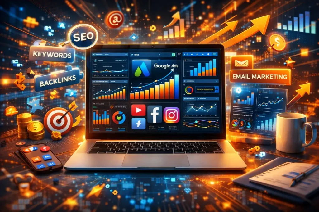digital marketing course free