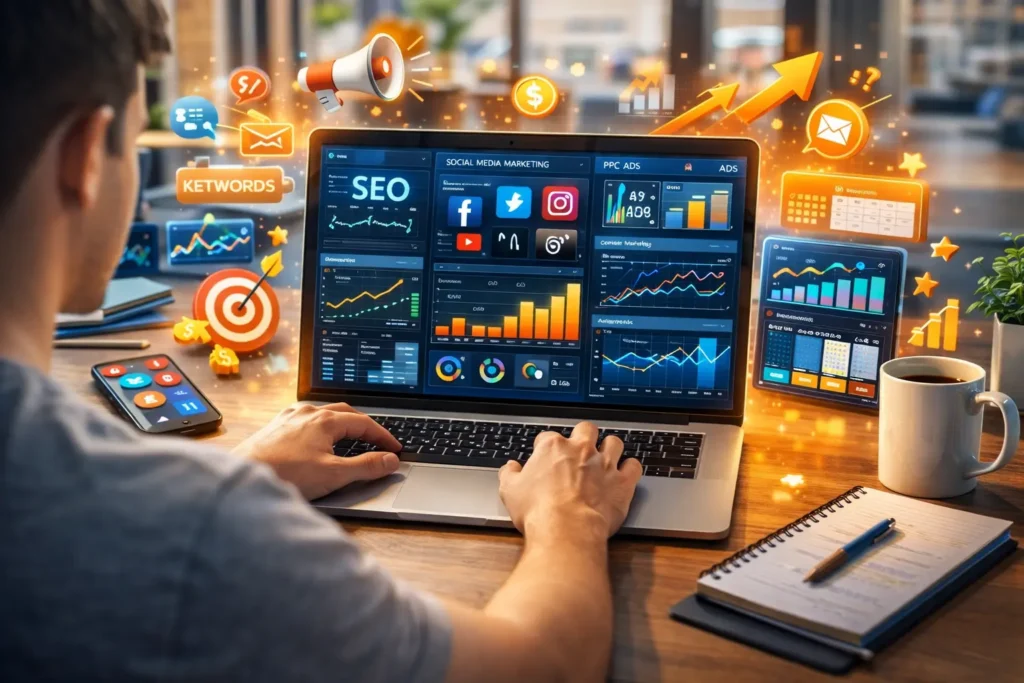 digital marketing full course for beginners