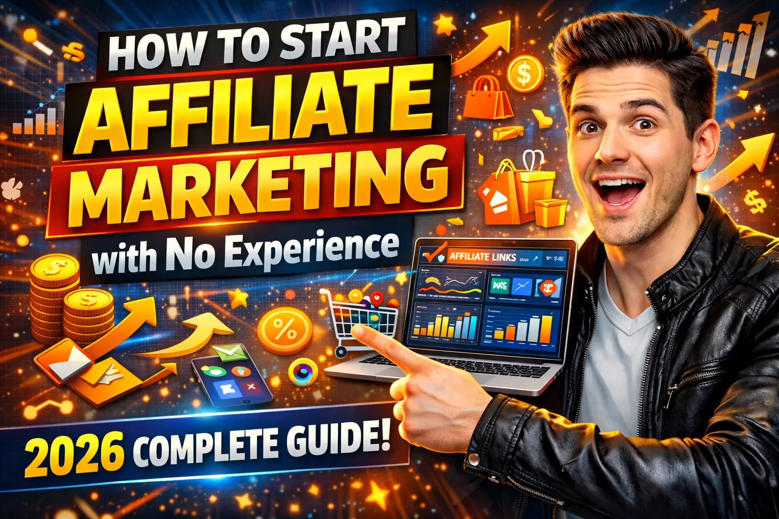 start affiliate marketing with no experience