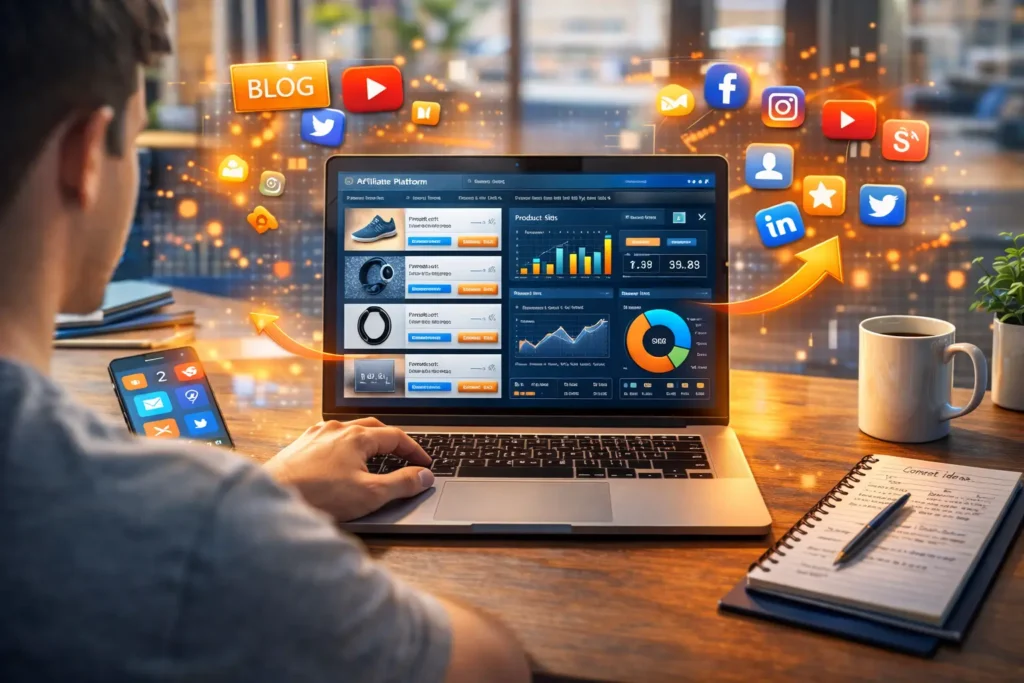 affiliate marketing for beginners