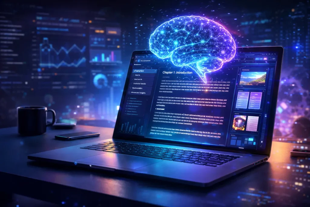 Sell Ebooks Using AI