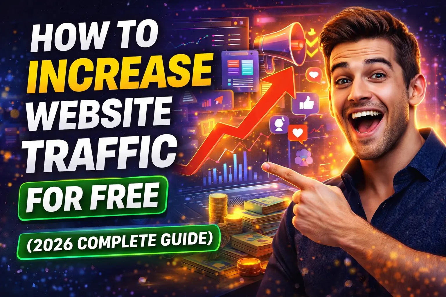 increase website traffic