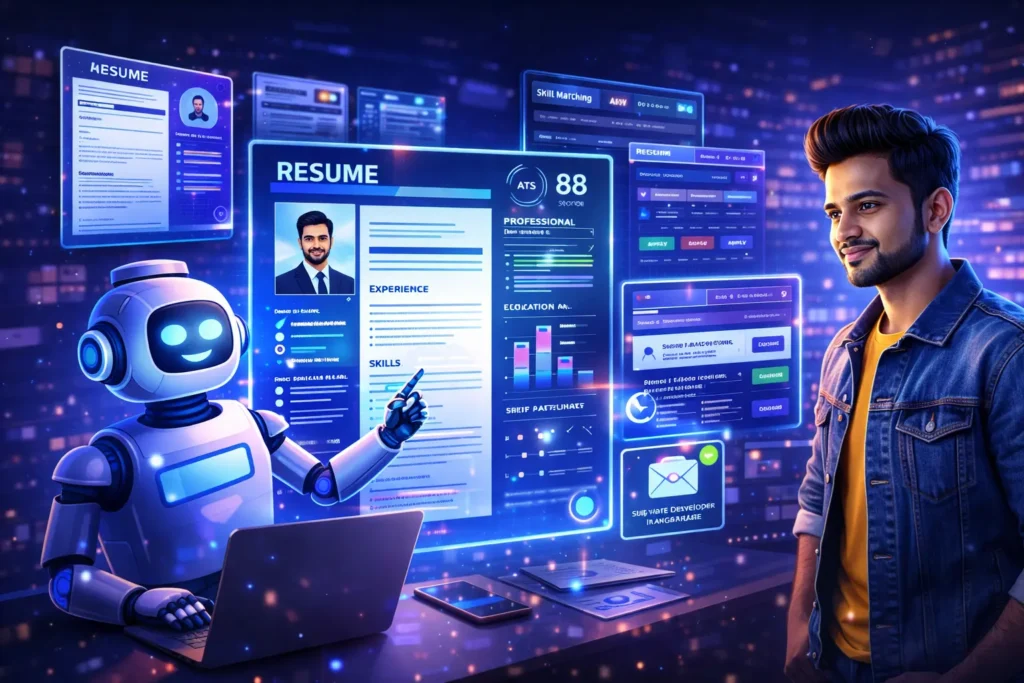 AI se resume kaise banaye