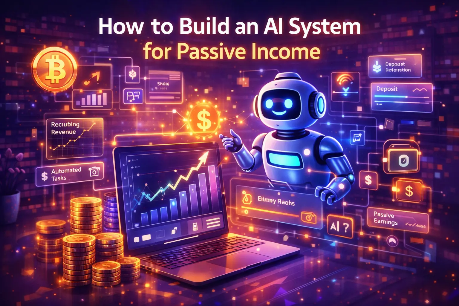AI system for passive income