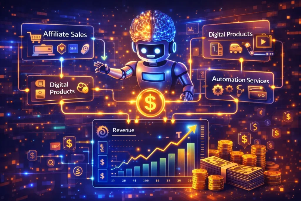AI system for passive income
