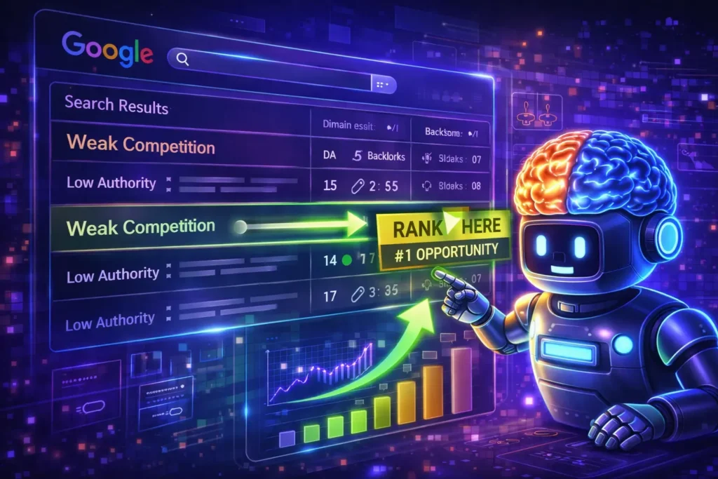 low competition keywords 2026