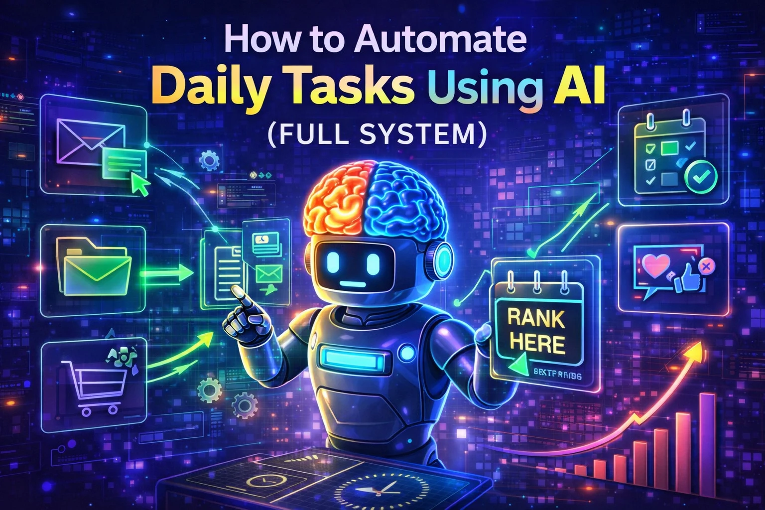 automate daily tasks using AI