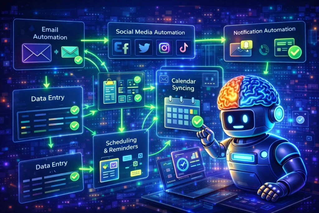 automate daily tasks using AI