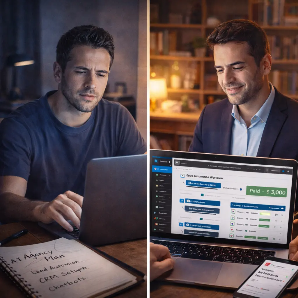 AI automation agency business